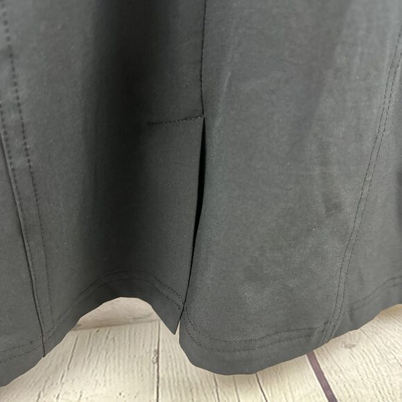 Zenergy Chicos Dress Black Stretch Hooded Neema Activewear Golf Size 0 - Picture 11 of 16